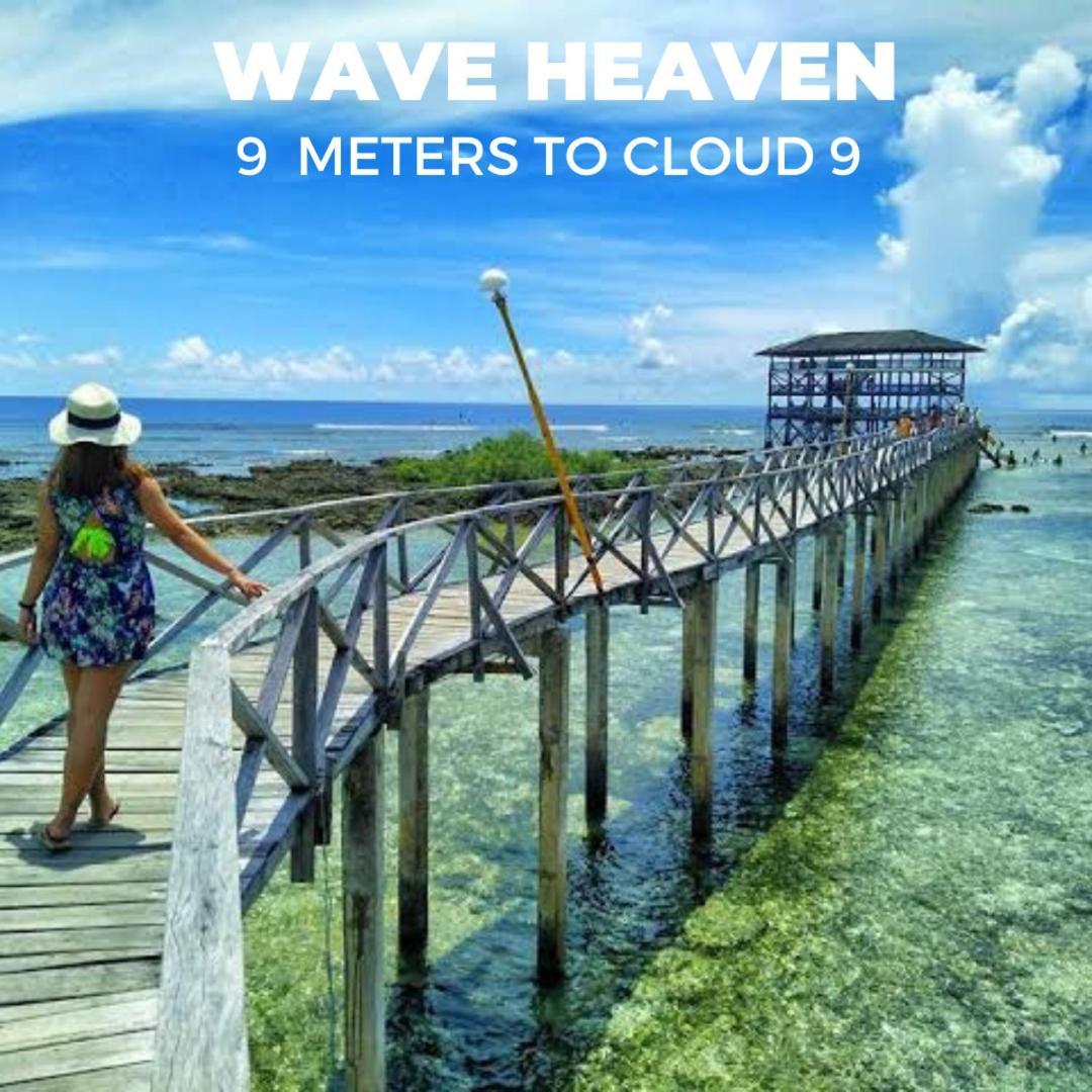 Wave Retreat Hostel General Luna  Εξωτερικό φωτογραφία