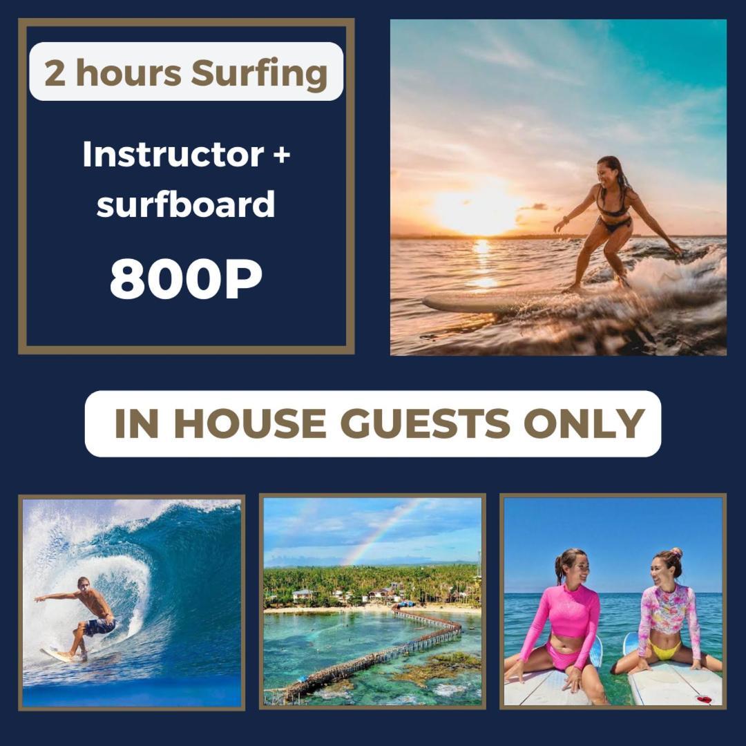 Wave Retreat Hostel General Luna  Εξωτερικό φωτογραφία