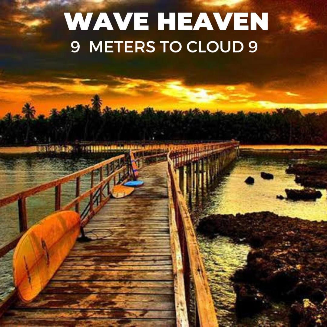 Wave Retreat Hostel General Luna  Εξωτερικό φωτογραφία