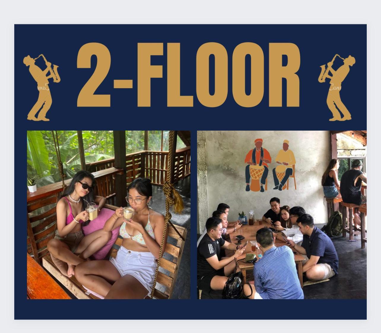 Wave Retreat Hostel General Luna  Εξωτερικό φωτογραφία