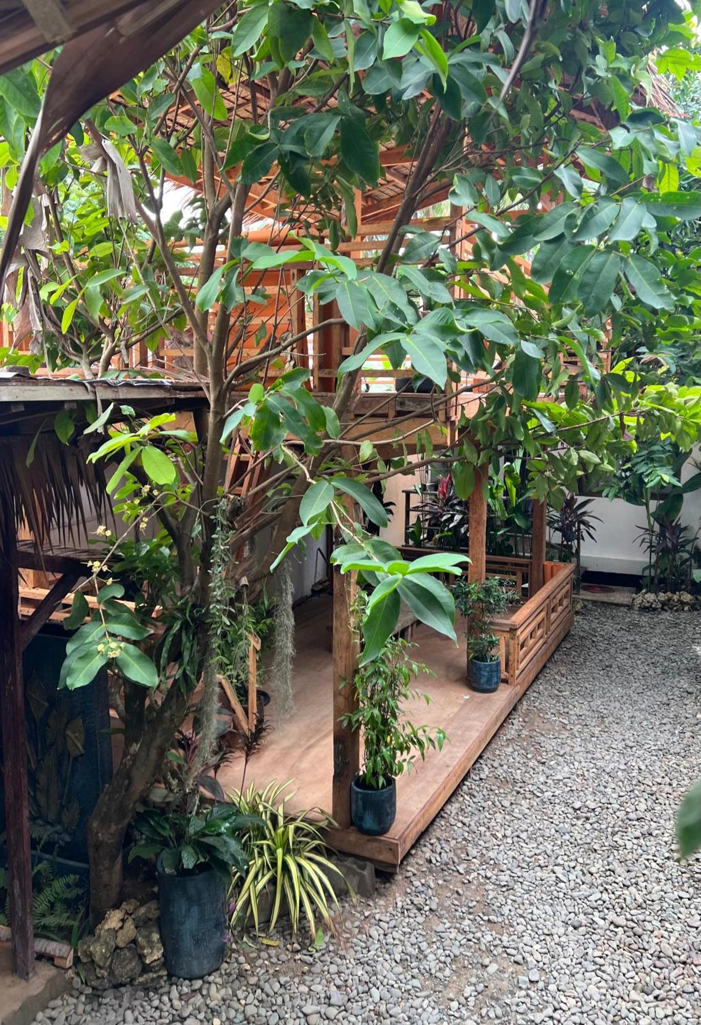 Wave Retreat Hostel General Luna  Εξωτερικό φωτογραφία