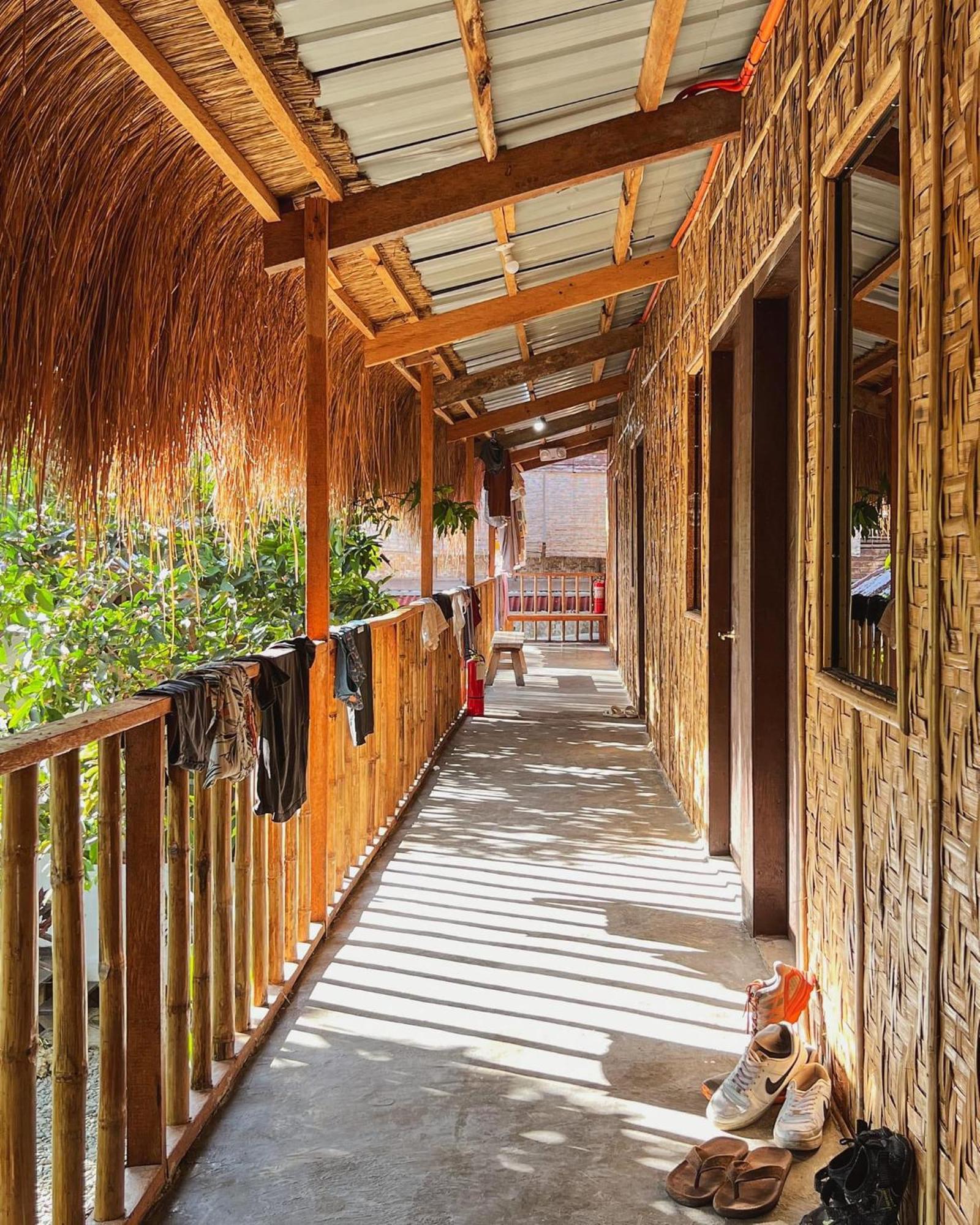 Wave Retreat Hostel General Luna  Εξωτερικό φωτογραφία