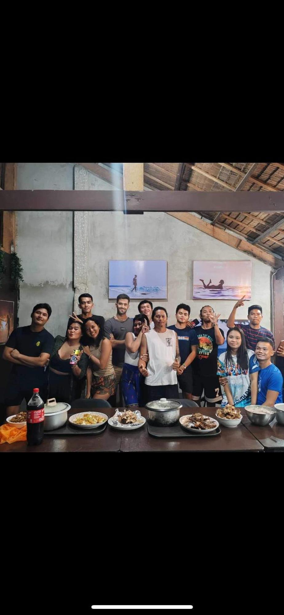 Wave Retreat Hostel General Luna  Εξωτερικό φωτογραφία