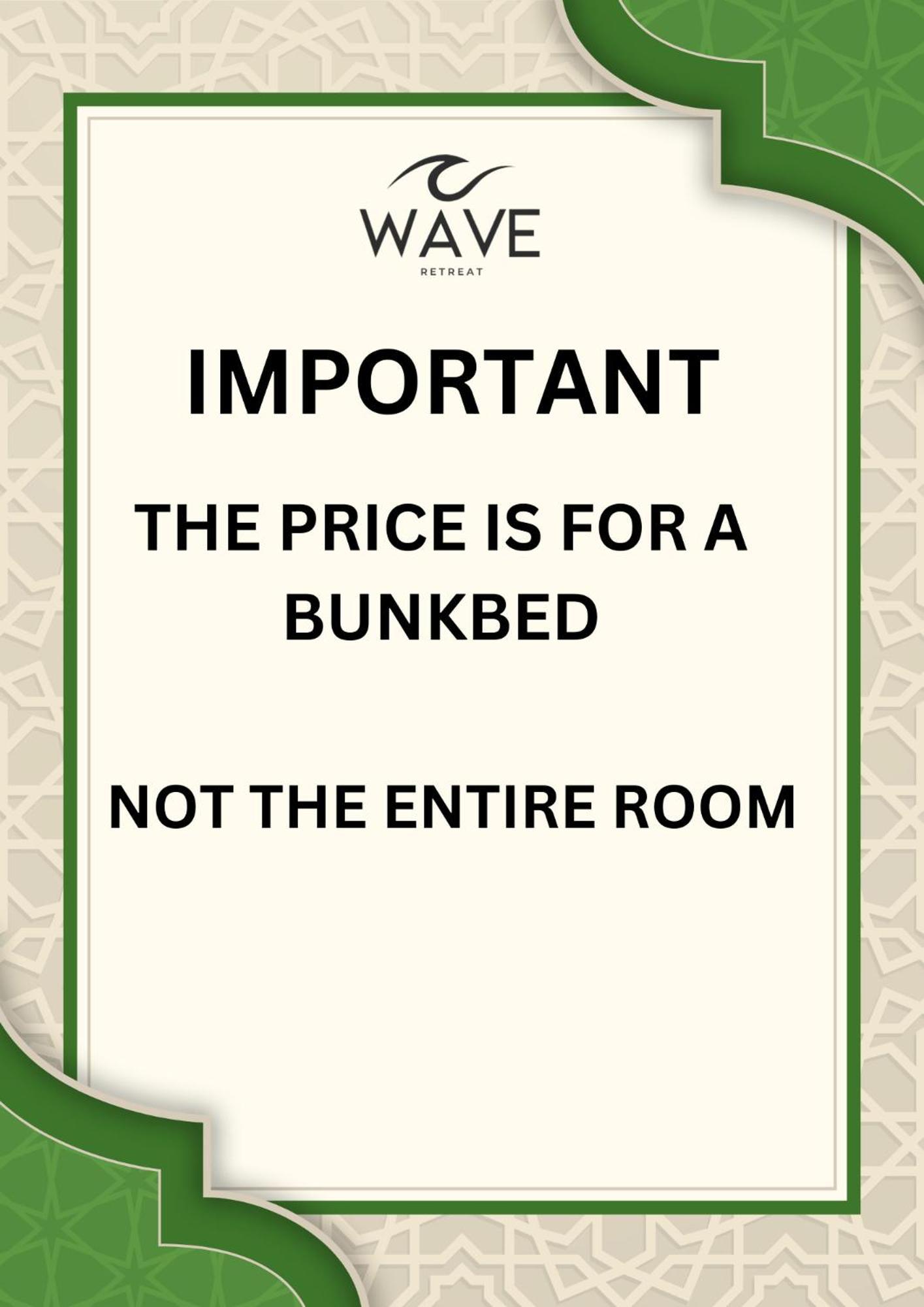 Wave Retreat Hostel General Luna  Εξωτερικό φωτογραφία